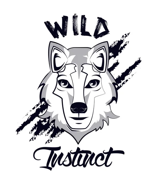Wild animal print for t shirt