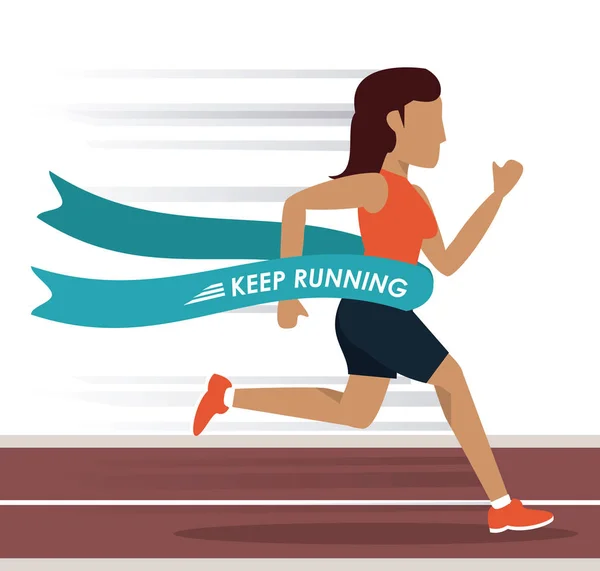 ジョギング 女性 線 Vector Art Stock Images ページ 6 Depositphotos