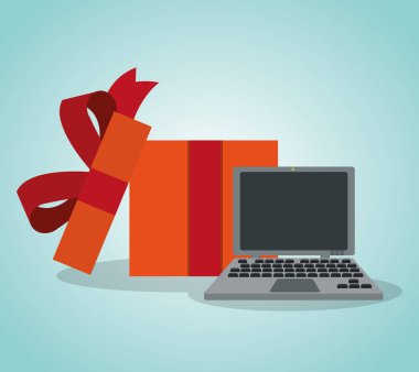 dizüstü bilgisayar hediye kutusu