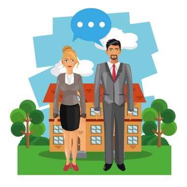 İş çift gayrimenkul