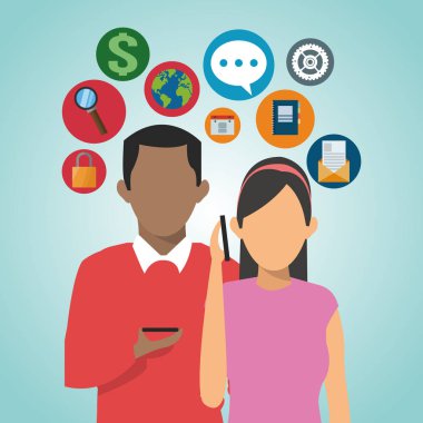 Gençler ile smartphone