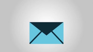 Mektup zarfı Hd animasyon '