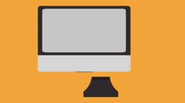 Hd animasyon bilgisayardan e-posta göndermek