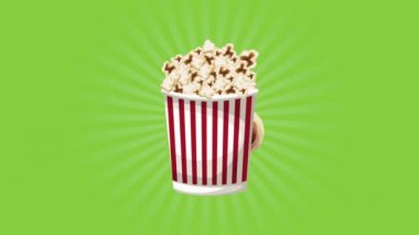 Sinema lokanta açılan Hd animasyon