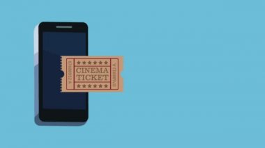 Smartphone--dan Hd animasyon sinema bileti