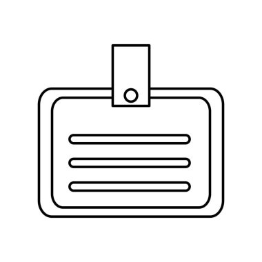 kimlik kartı kurumsal kişisel kimlik şirket simgesi