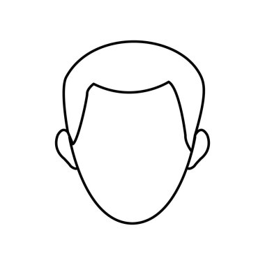 yüz karakter insanlar görüntü kontur