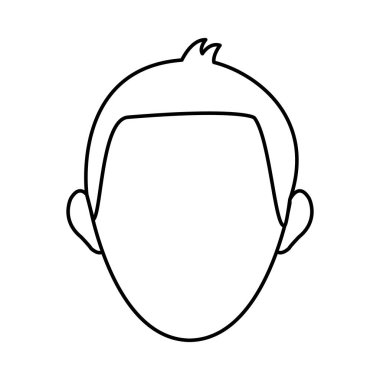 yüz karakter insanlar görüntü kontur