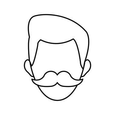 yüz karakter insanlar görüntü kontur