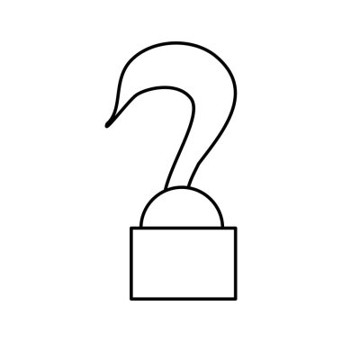 Vinç kanca kargo metal kavramı simgesi