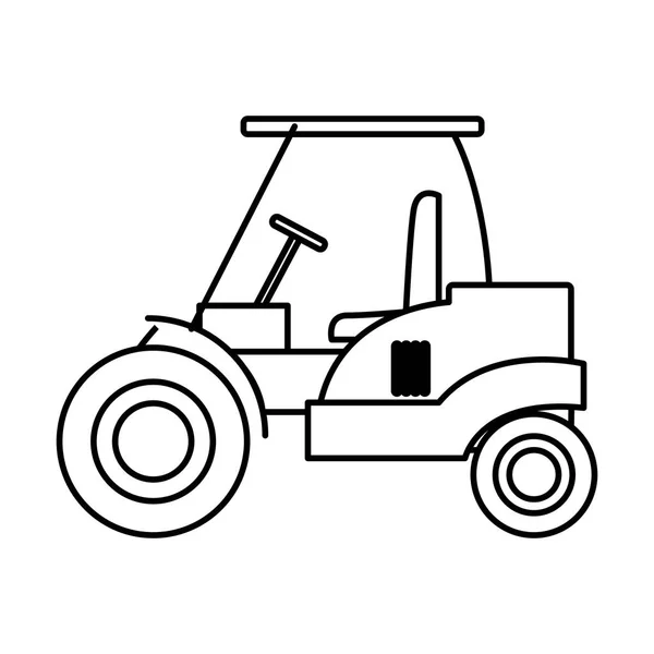 压路机卡车工程机械制造设备 — 图库矢量图片