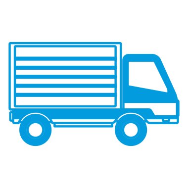 teslimat kamyonu van ürün mal nakliye taşıma hizmeti