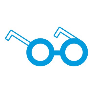 yuvarlak klasik gözlük Aksesuar moda öğesi