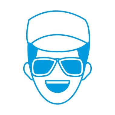 adam yüz karakter insanların profil resmi çalışma