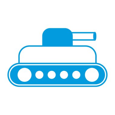 Dünya Savaşı'ndan muharebe tankı yan top hedefleyen