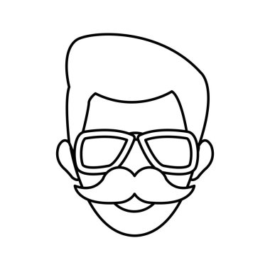 yüz karakter insanlar görüntü kontur