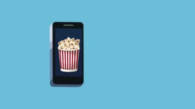 Smartphone üzerinden online yemek siparişi