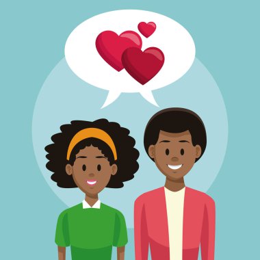 Sevimli siyah coupe çizgi film