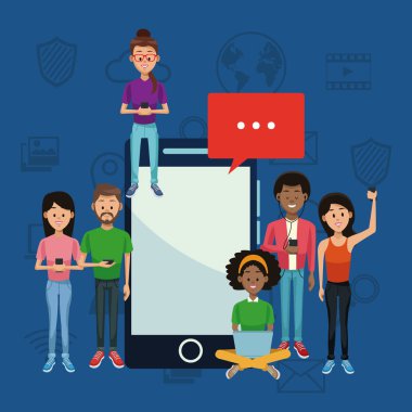 Genç ve akıllı telefon