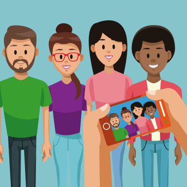 Smartphone ile fotoğraf çekme