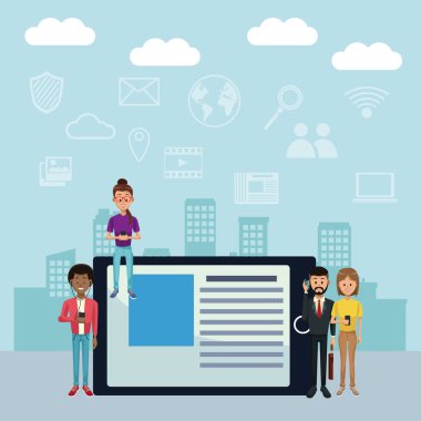 Gençlerin sosyal medya