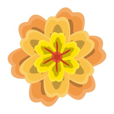 Güzel çiçek sembolü