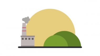 HD animasyon çalışma fabrika