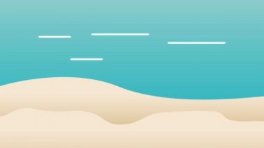 Yaz ve plaj Hd çözünürlüklü