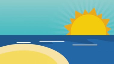 Araba Hd çözünürlüklü Beach