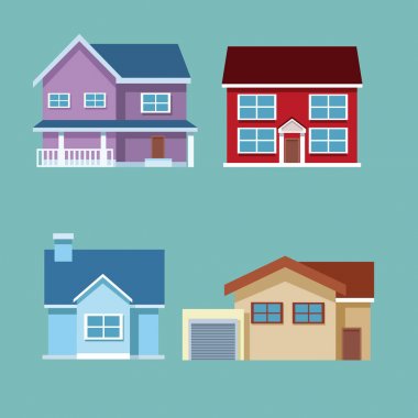 Evi çizgi film koleksiyonu