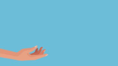 Basketbol balon ile el