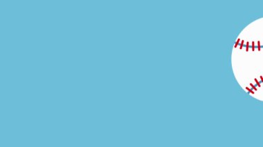 basseball yarasa ve top animasyon