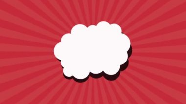 pop sanat sıçrama ile sarmal arka plan