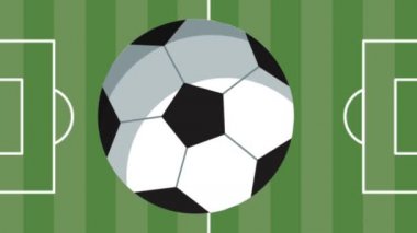 Futbol kampı balon ile