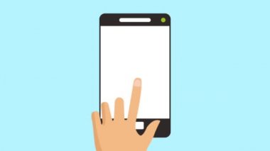 smartphone proccessing game online animation