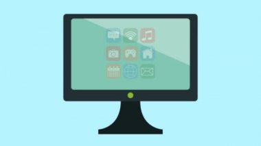 TV ile uygulamaları Menü animasyonları ayarlayın.