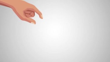 el kullanıcı ile uygulamaları Menü animasyonları ayarlayın.