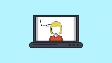 Çağrı Merkezi kadın ajan kutuları ile