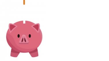 bitcoin e-ticaret animasyon domuzcuk