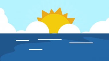 Plaj ve yaz Hd çözünürlüklü