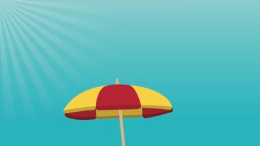 Plaj şemsiyeleri Hd çözünürlüklü açın