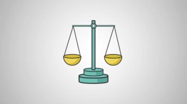 Adalet denge HD çözünürlüklü taşıma