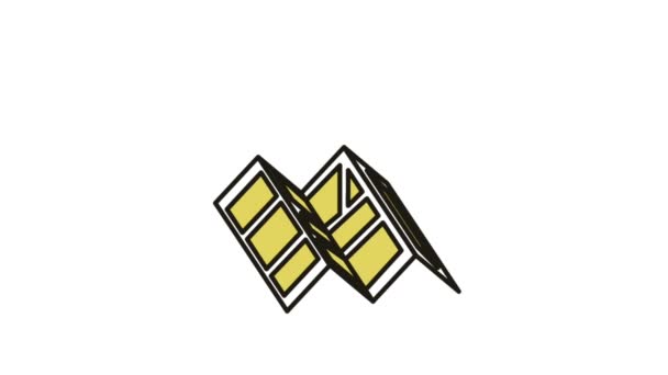 carte papier guide animation 