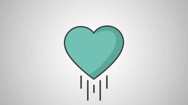 Heartbeat symbole médical définition HD 