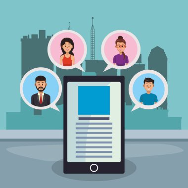 Sosyal medyada gezinme