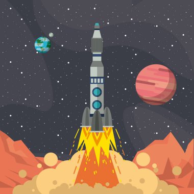 Mars uzay macerası