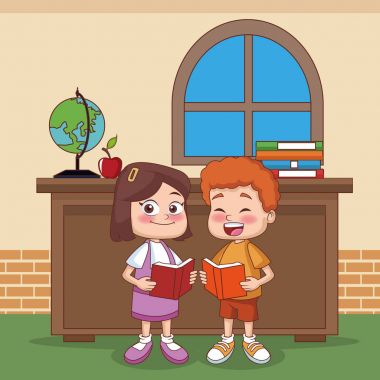Çocuklar sınıf