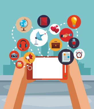 Sosyal medyada gezinme