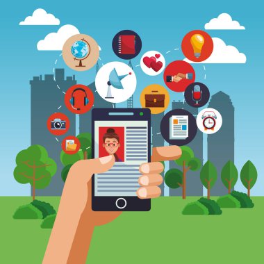 Sosyal medyada gezinme