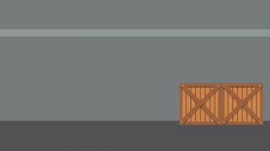 Ambar Hd animasyon forklift